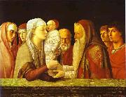 Giovanni Bellini The Presentation in the Temple. oil painting picture wholesale
